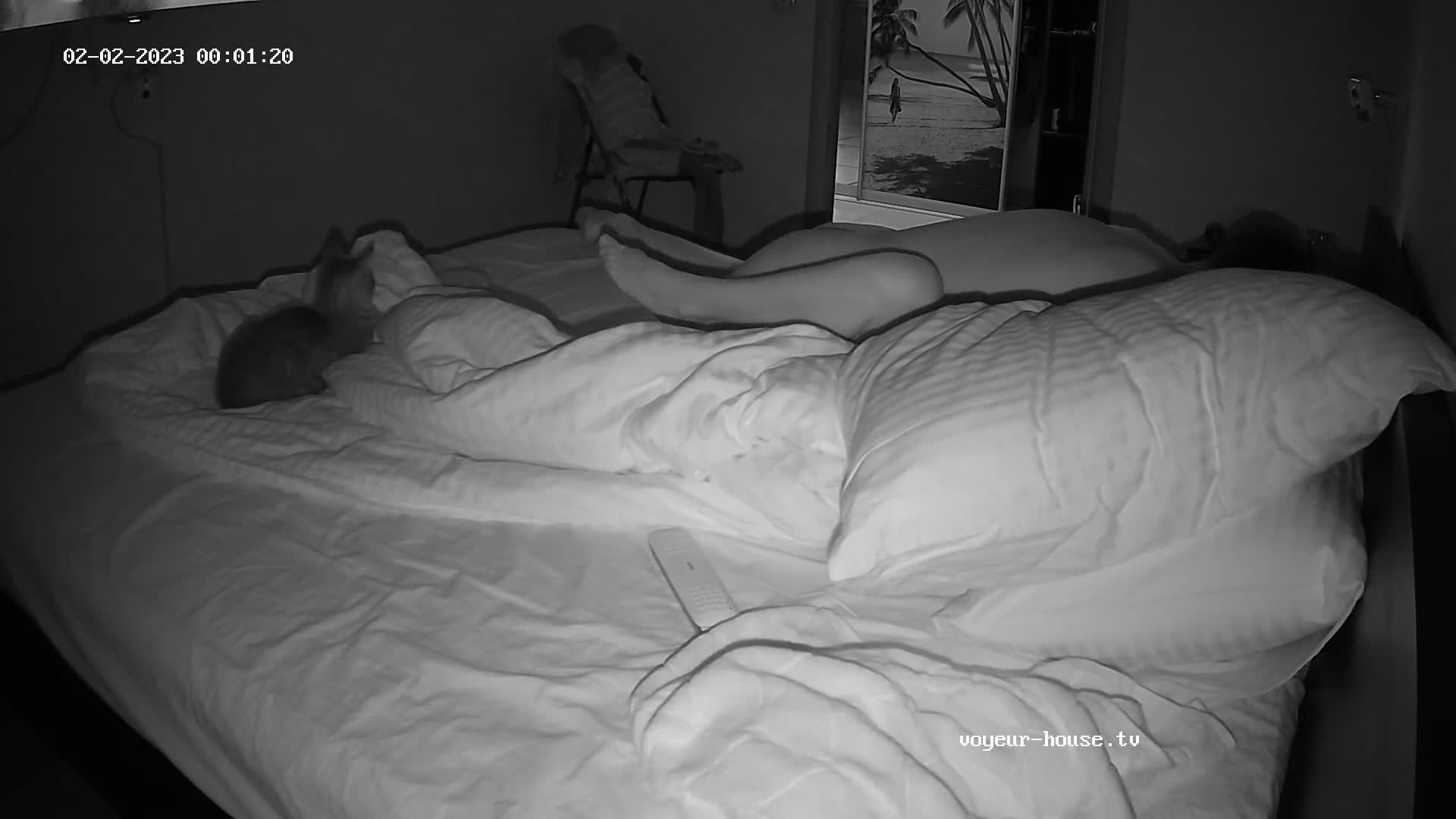 Finley & Francesca bedroom sex #2, Feb-01-2023