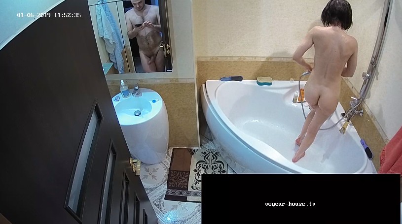 Clara stas showers after sex jan 6