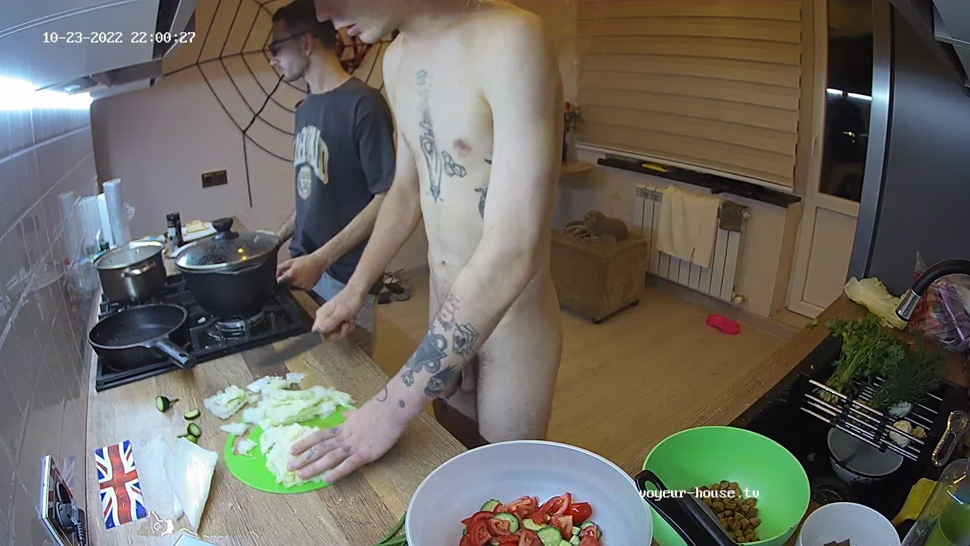 Artem the naked chef 23 Oct 2022