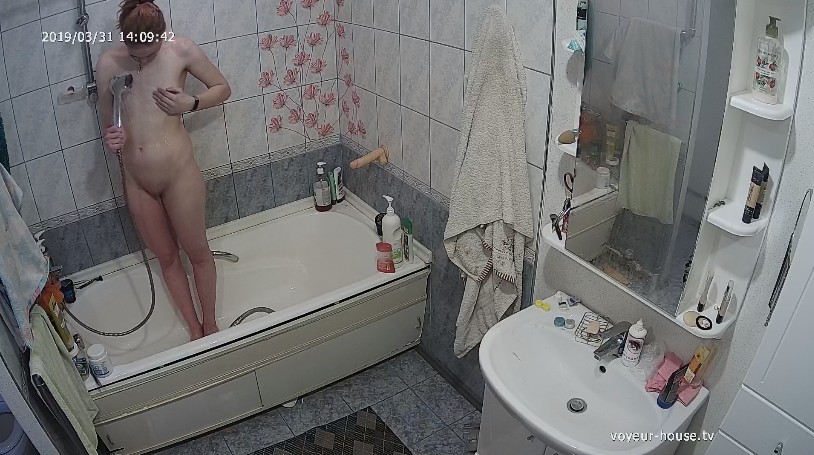 Romina herman shower after sex mar 31