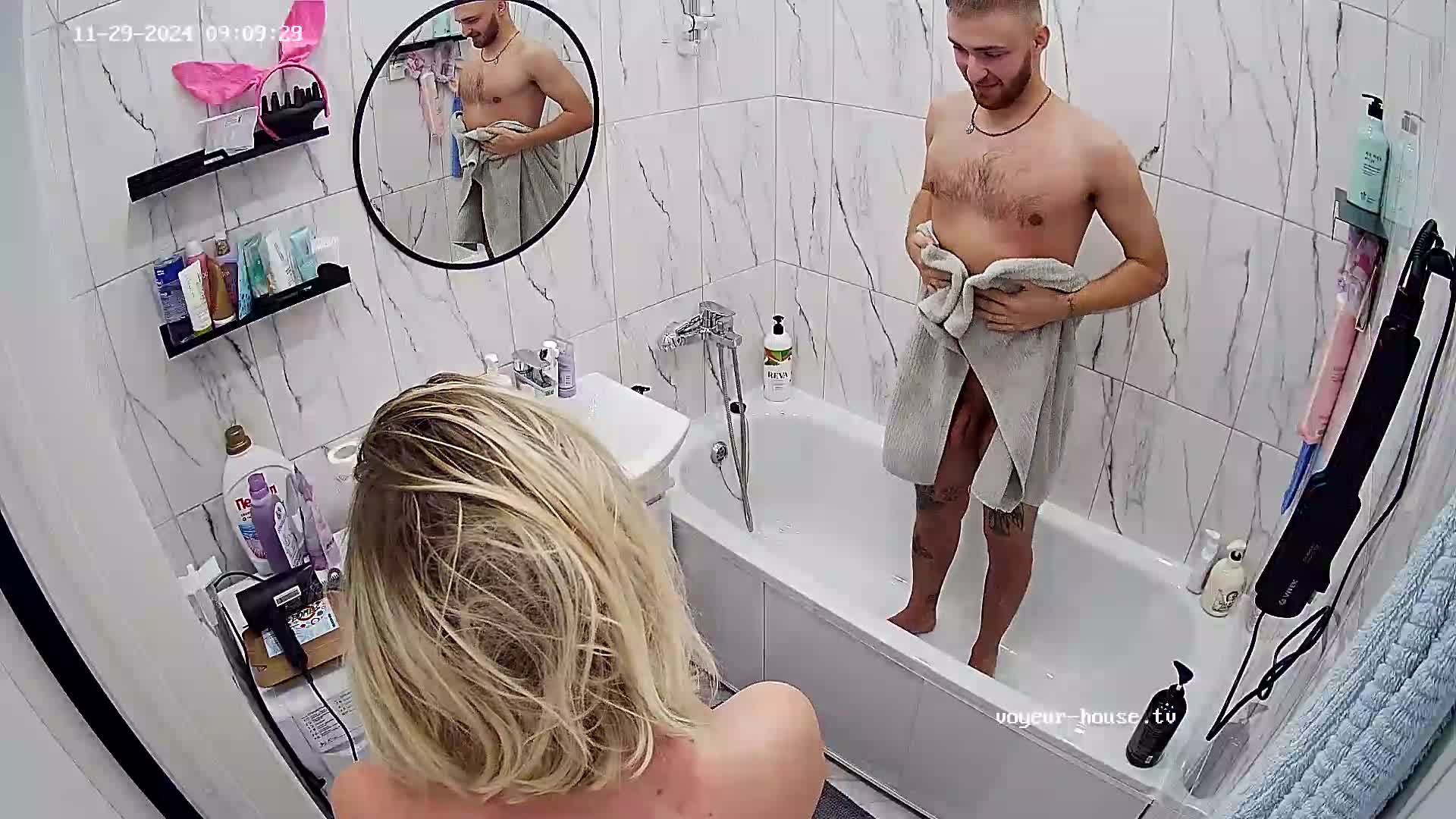 Jossip shower after Round 2 sex 29-11-2024