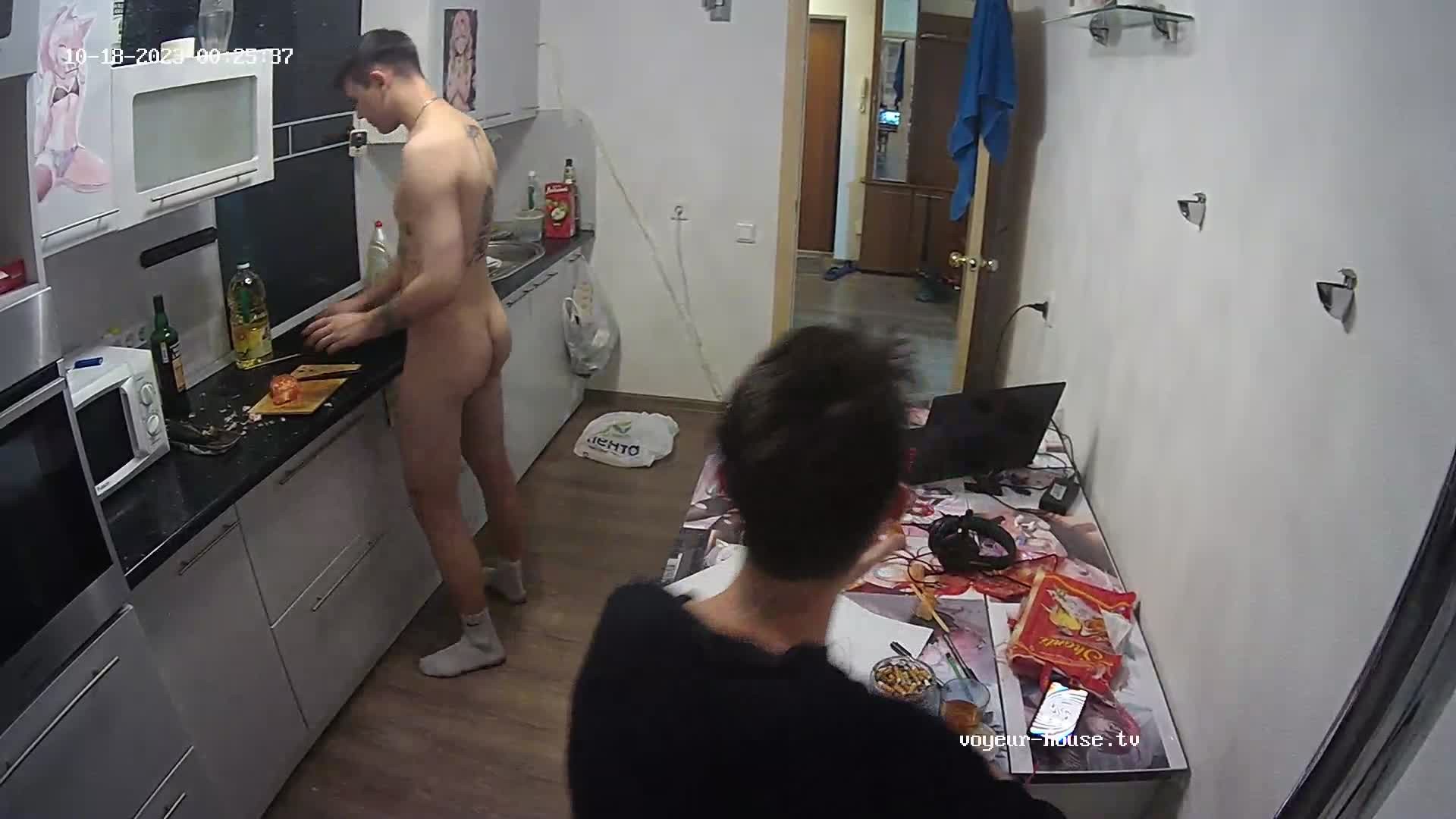 Artem naked chef 18 Oct 2023