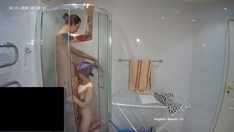 Sina jules & friend showers & bj oct 31