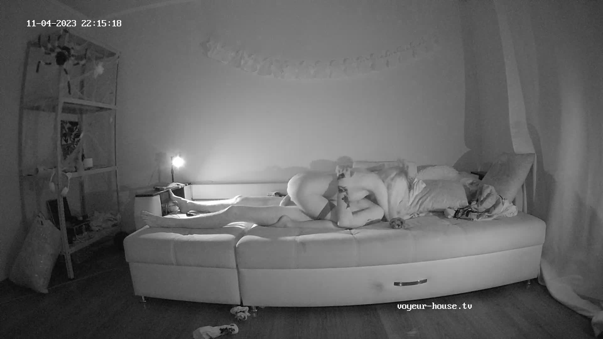Tristan & Leafy couch sex, Nov-04-2023