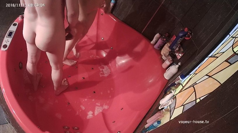 Ana pete quick shower after sex nov 13
