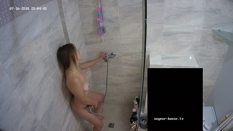 Whitney shower shave waterbate jul 16