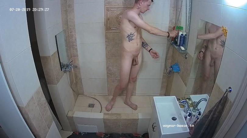 Guest guy shower & shave jul 20