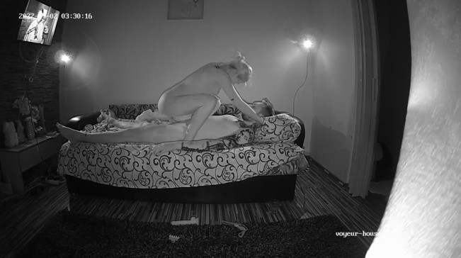 Florin & Christine bedroom sex, Sep.02-2022