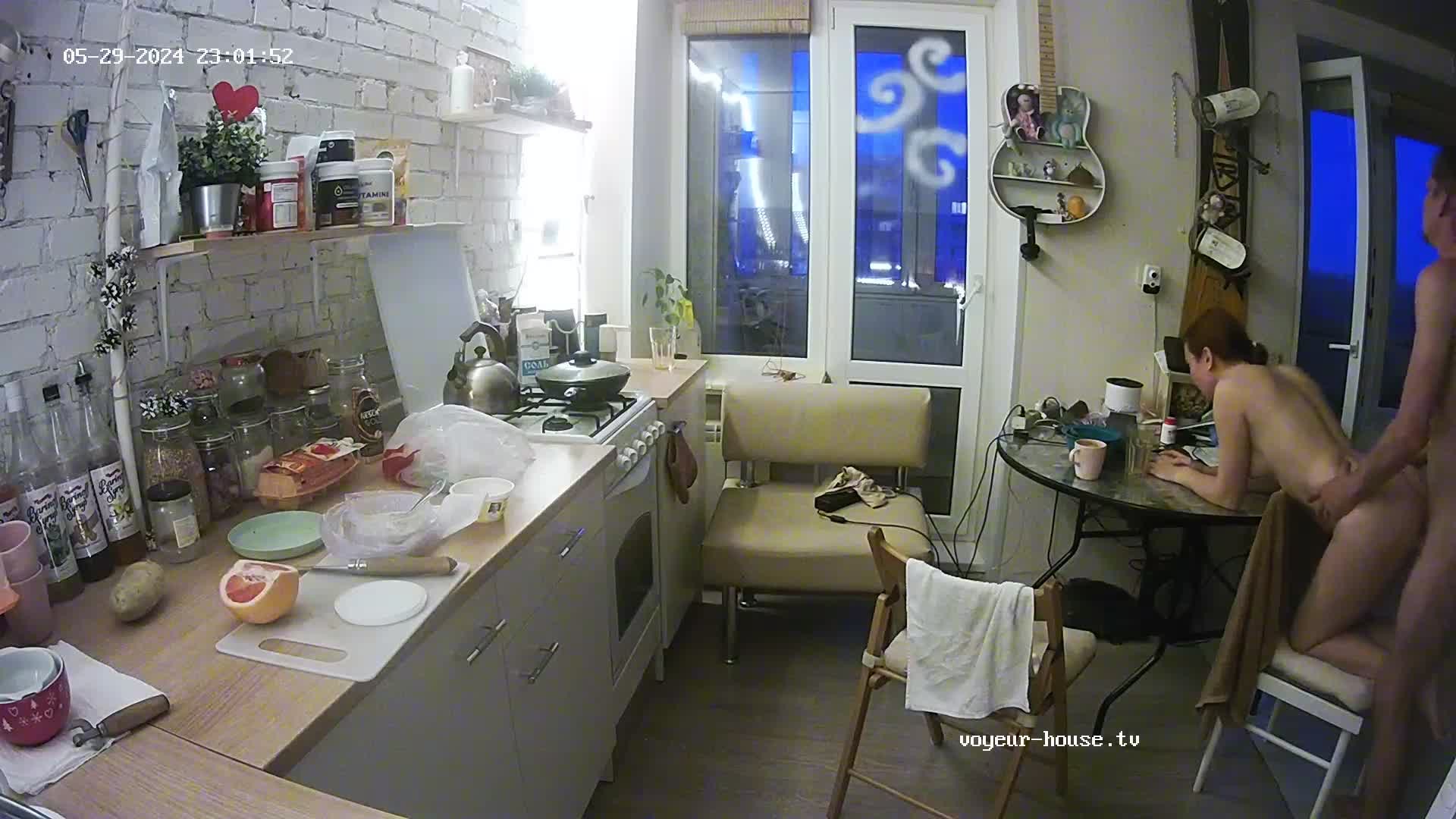 Rachel Cooking Naked a Kitchen Sex with Ross 2024-05-29