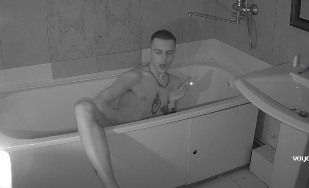 Artem ass play in the bath 18 Mar 2022