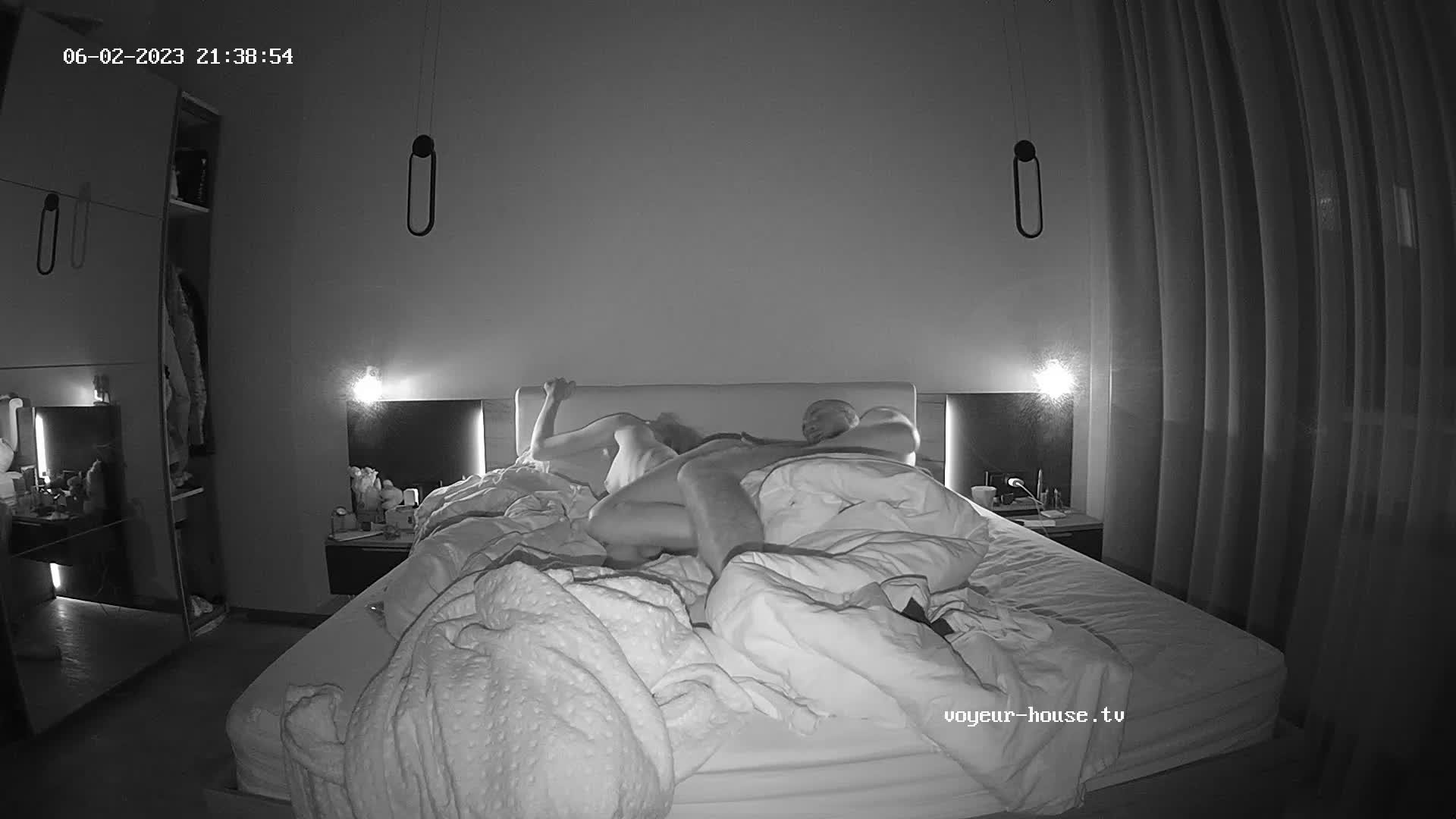 Amelie & Lucas bedroom sex, Jun-02-2023