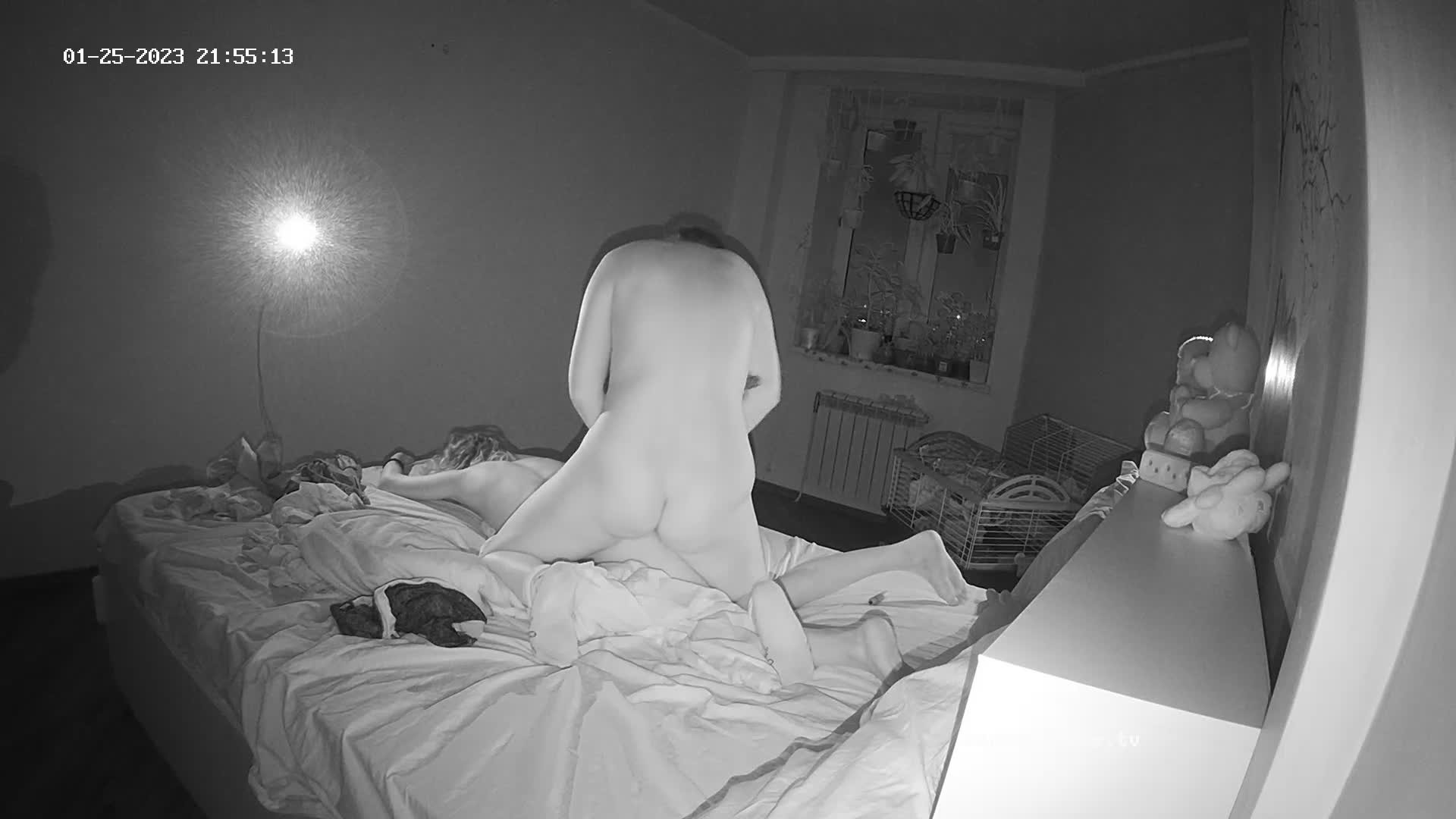 Gella & Winston Wolfe bedroom sex, Jan-25-2023