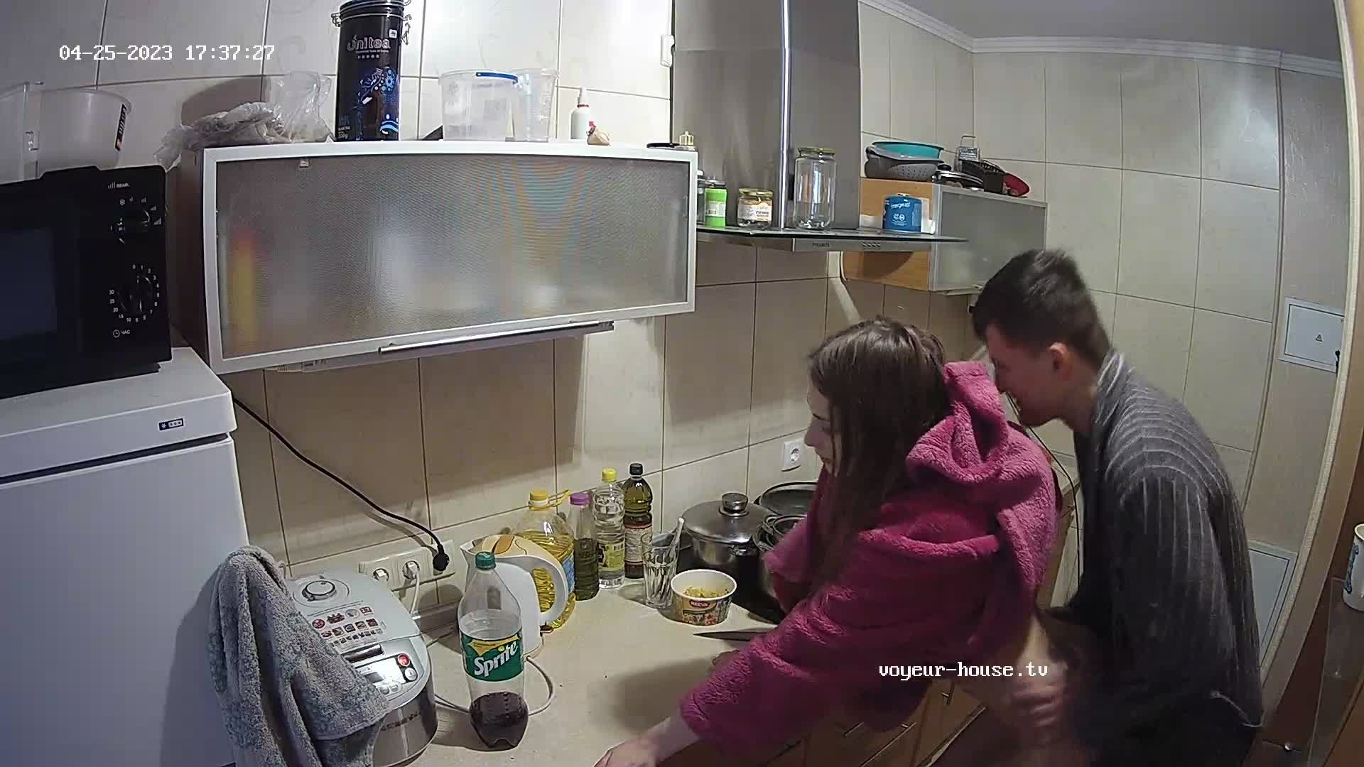 Watch Sex Jeremy Leksi sex arriving to kitchen Apr 25 2023  