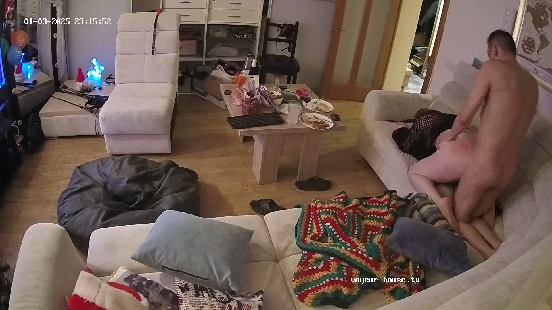 Henry and Doreen Blowjob, 69, doggy couch livingroom 2025-01-03