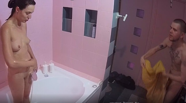 Kimora Drake shower after sex July 22