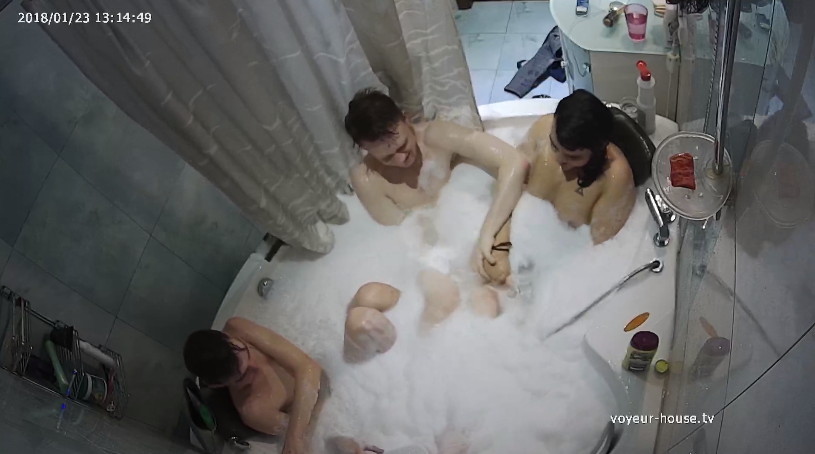 Guys take a bath jan 23