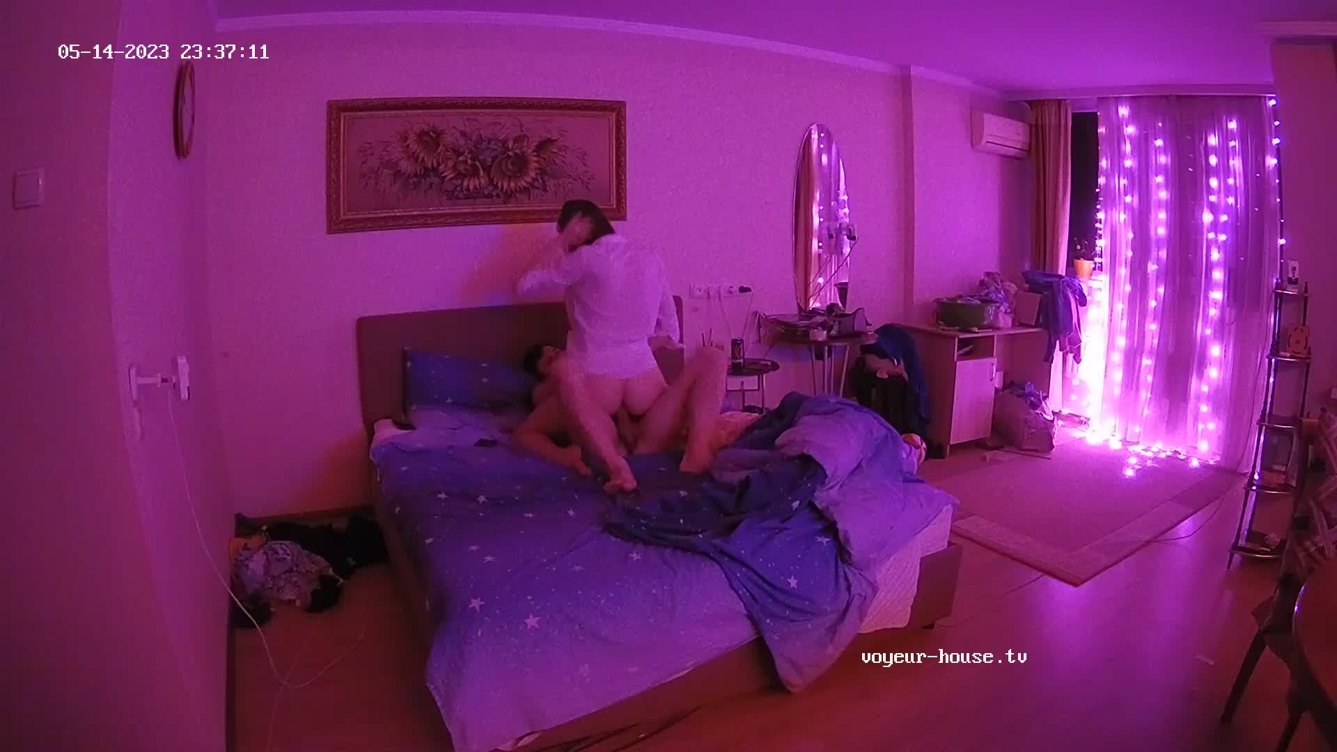 Jeremy & Leksi bedroom sex, May-14-2023