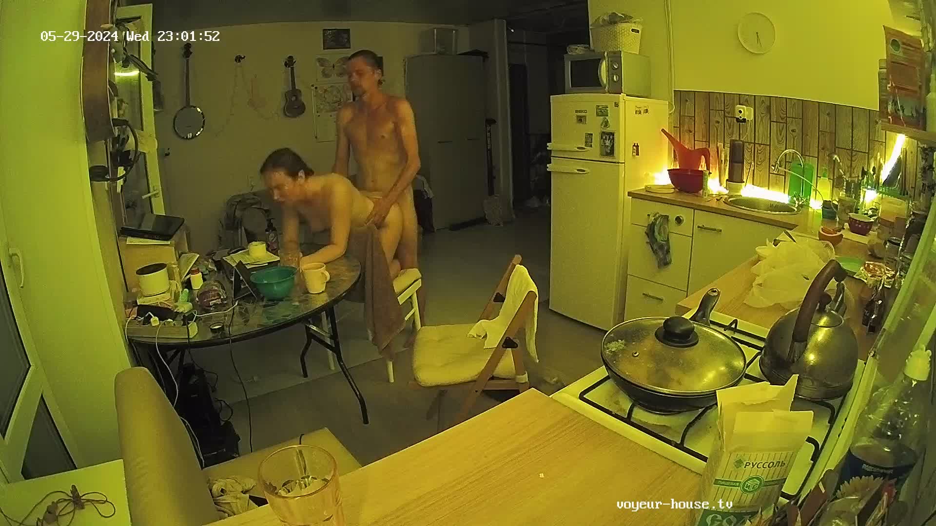 Rachel Cooking Naked a Kitchen Sex with Ross 2024-05-29