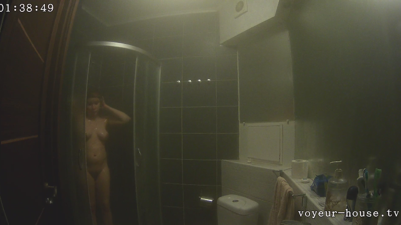 Mika shower after sex