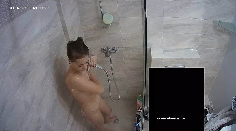 Whitney morning shower aug 2