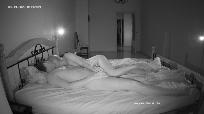 Chuck & Chloe bedroom sex before sleep, Apr-13-2022
