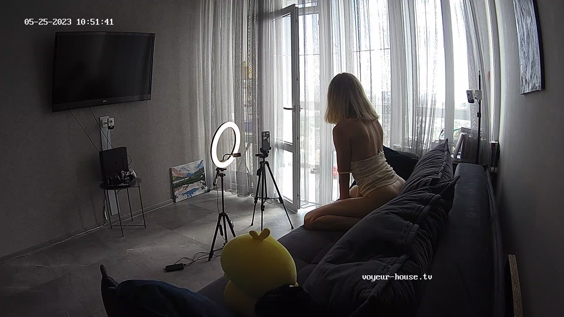 Amelie Camshow / Photoshoot sex content for social media #2, May-25-2023