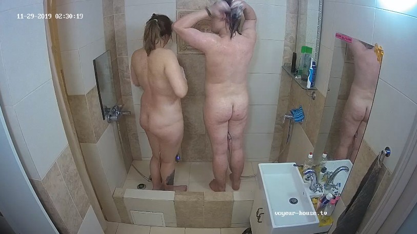 Guests late shower after sex nov 29
