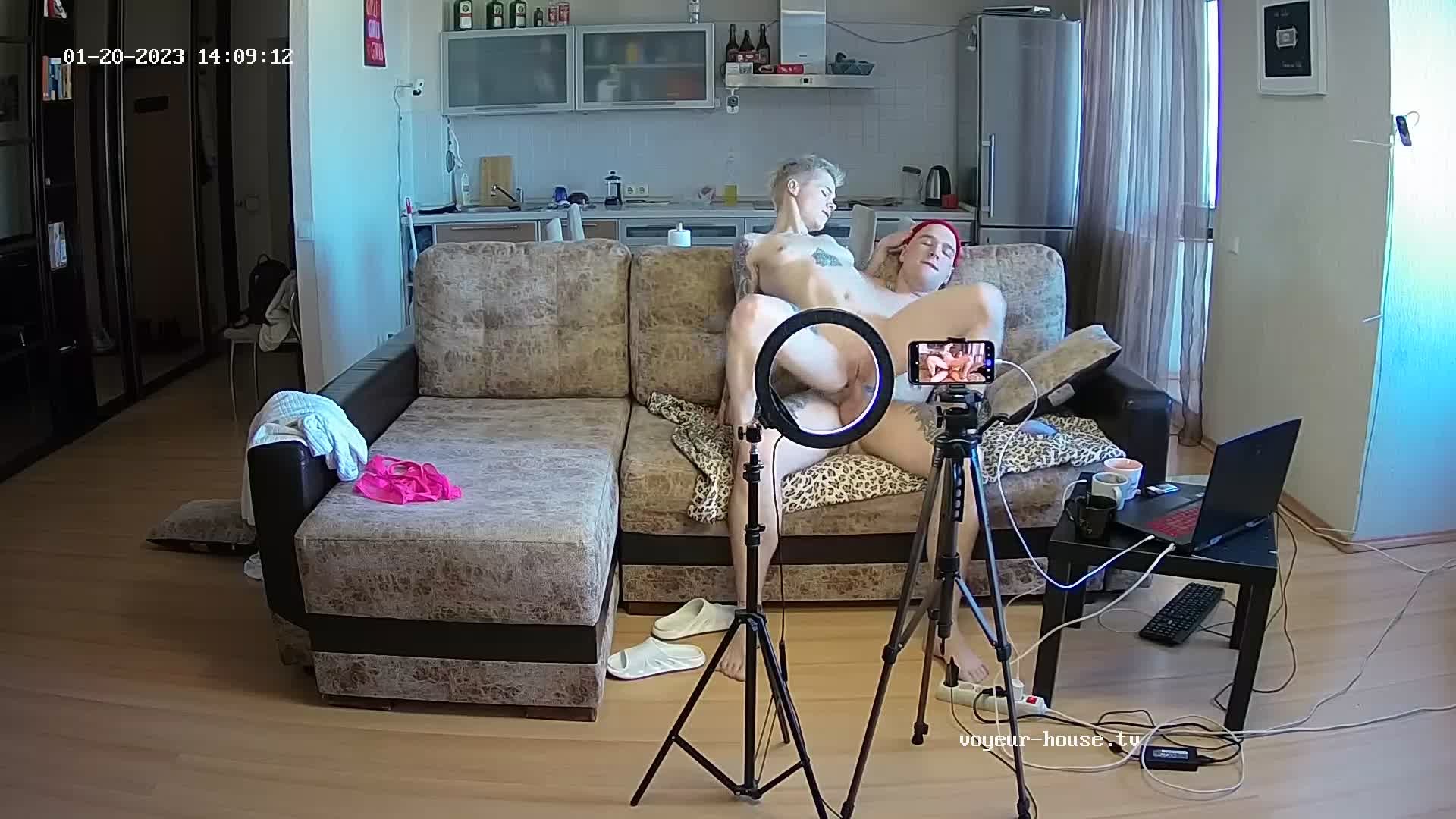 Dexter & Kelly - Hot webcam show| 2023-01-20