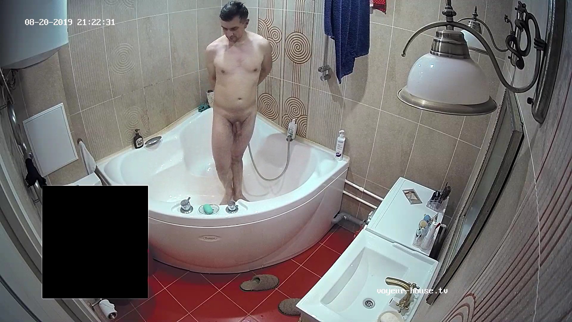 Felix Shower 20 Aug 2019