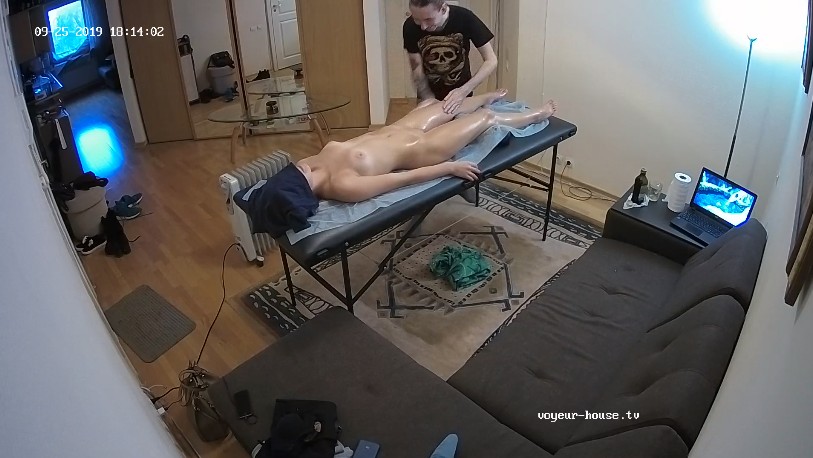 Beverley gets a sexy massage sep 25