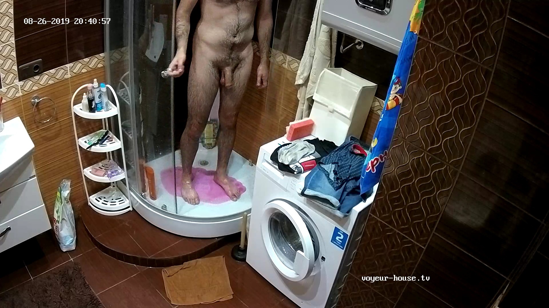 Guest Guy Evening Shower 26 Aug 2019
