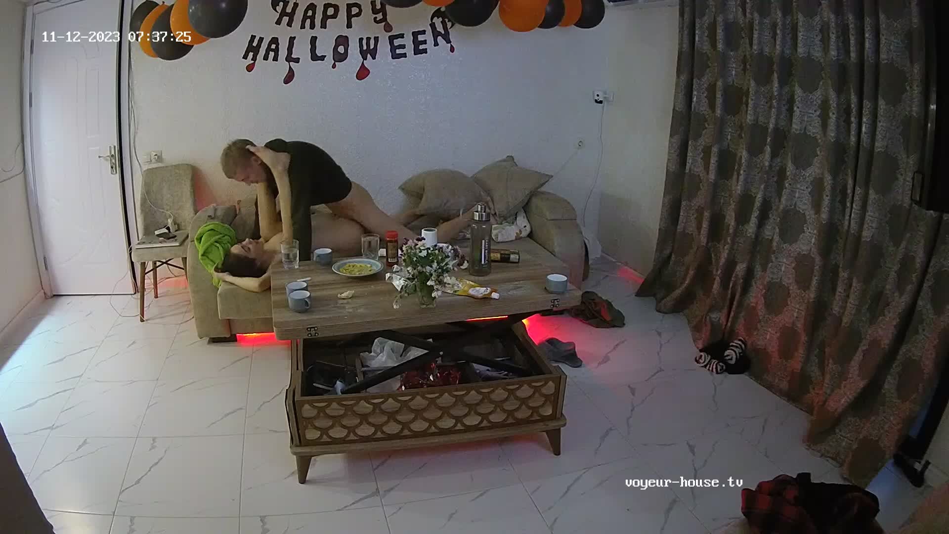 Roza and Gabi going for round V of pussy eating and sex, Nov12/23