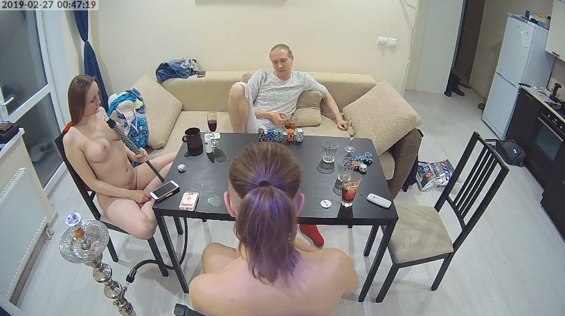 Card game leads to 3some feb 27