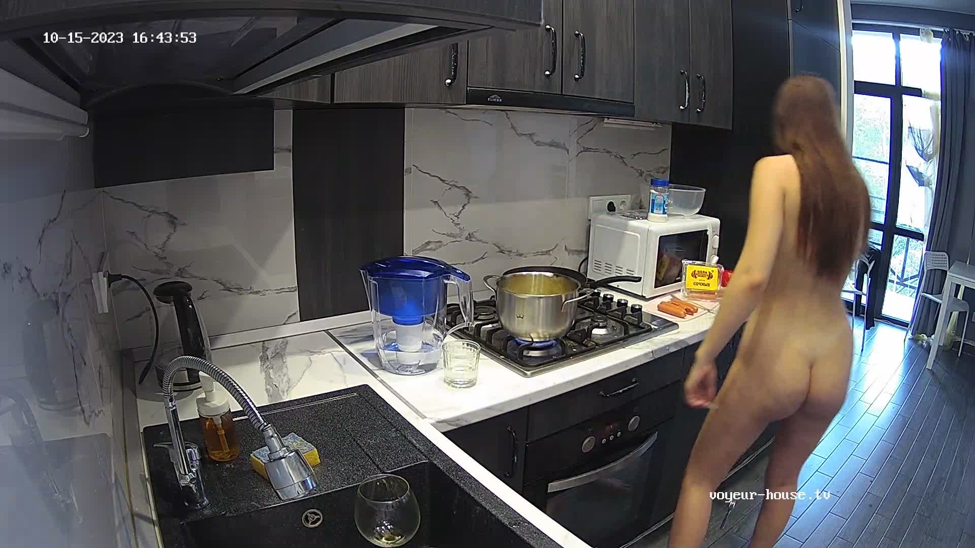 Harmony naked cooking, Oct15/23